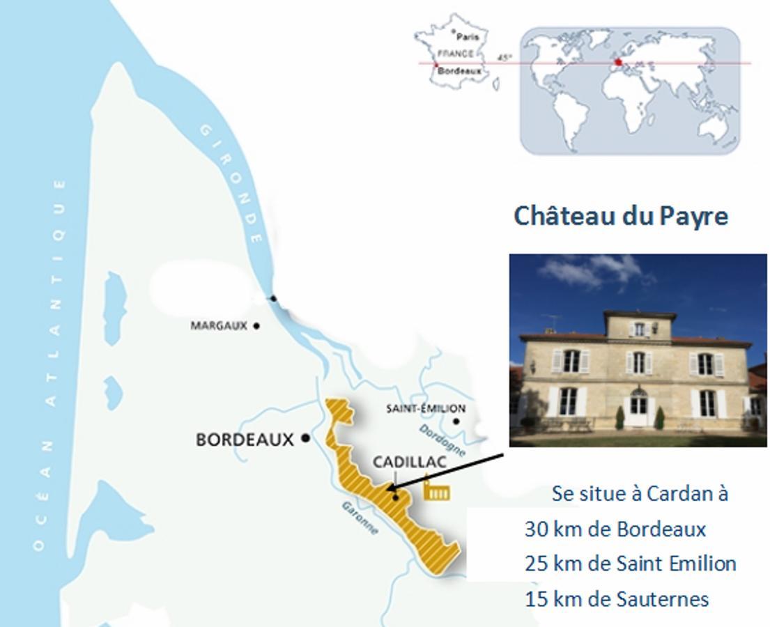 Chateau Du Payre Cardan Exterior foto